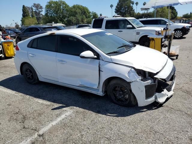 2018 Hyundai Ioniq Blue