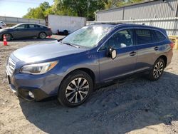 Vehiculos salvage en venta de Copart Chatham, VA: 2016 Subaru Outback 2.5I Limited