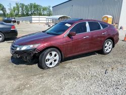 Honda Crosstour salvage cars for sale: 2012 Honda Crosstour EXL