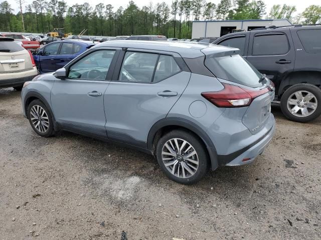 2022 Nissan Kicks SV