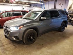 Salvage cars for sale from Copart Wheeling, IL: 2019 Chevrolet Traverse LT