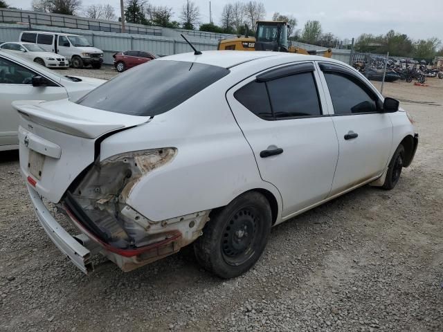 2018 Nissan Versa S