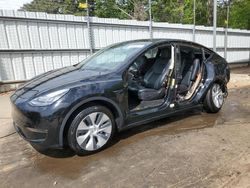 Tesla salvage cars for sale: 2021 Tesla Model Y