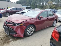 Toyota salvage cars for sale: 2018 Toyota Camry L