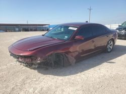 Salvage cars for sale from Copart Andrews, TX: 2018 Dodge Charger SXT Plus