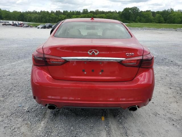 2021 Infiniti Q50 Luxe