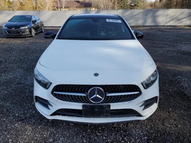 2019 Mercedes-Benz A 250 4matic