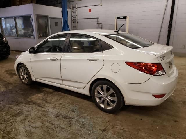 2012 Hyundai Accent GLS