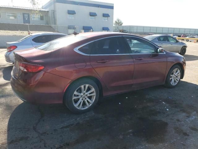 2015 Chrysler 200 Limited