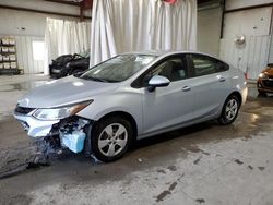 Chevrolet salvage cars for sale: 2018 Chevrolet Cruze LS