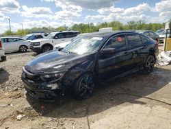 Honda salvage cars for sale: 2020 Honda Civic Sport