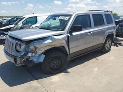 Jeep salvage cars for sale: 2016 Jeep Patriot Sport