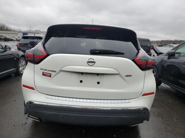 2020 Nissan Murano S