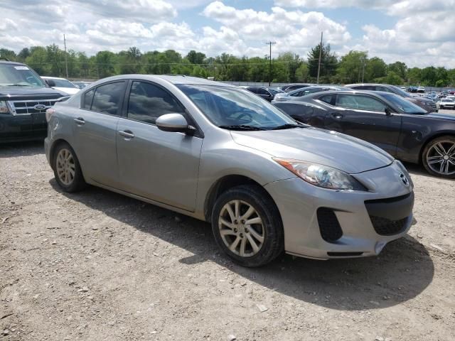 2012 Mazda 3 I