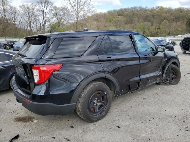 2022 Ford Explorer Police Interceptor