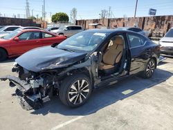 Nissan salvage cars for sale: 2024 Nissan Sentra SV