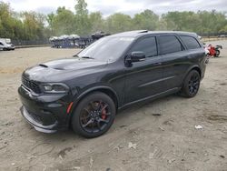 Dodge salvage cars for sale: 2021 Dodge Durango SRT Hellcat