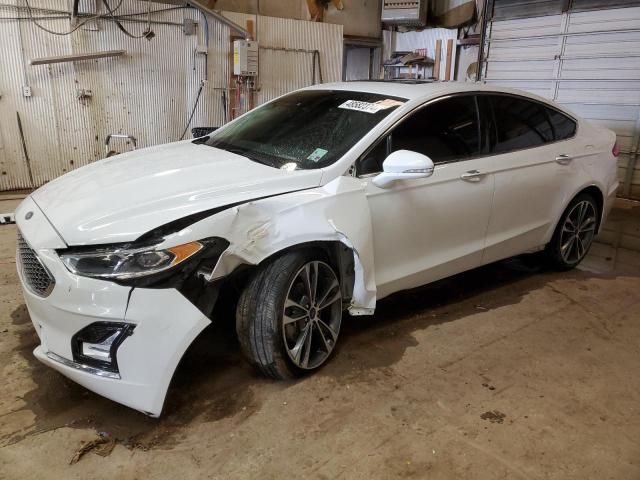 2020 Ford Fusion Titanium