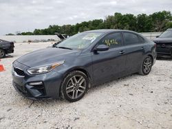 KIA Forte Vehiculos salvage en venta: 2019 KIA Forte GT Line