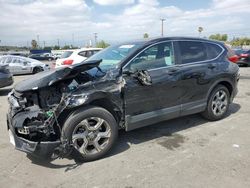 Salvage cars for sale from Copart Colton, CA: 2018 Honda CR-V EX