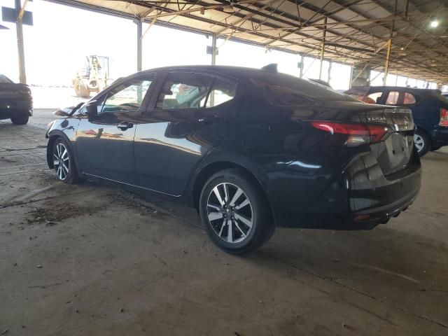 2021 Nissan Versa SV