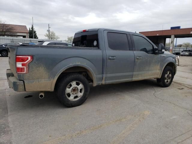 2020 Ford F150 Supercrew