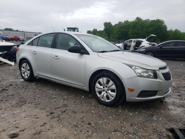 2012 Chevrolet Cruze LS