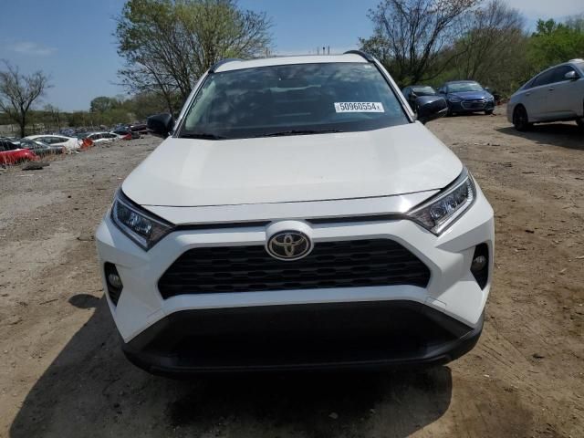 2019 Toyota Rav4 XLE