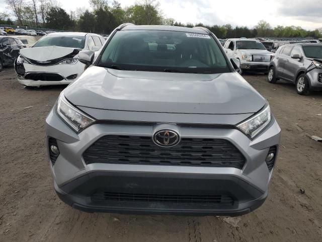 2020 Toyota Rav4 XLE