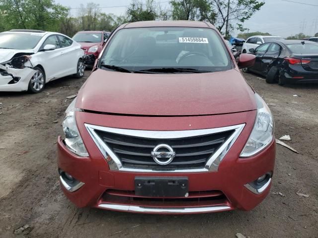 2017 Nissan Versa S