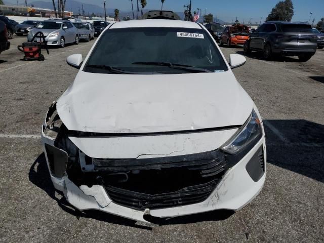 2018 Hyundai Ioniq Blue