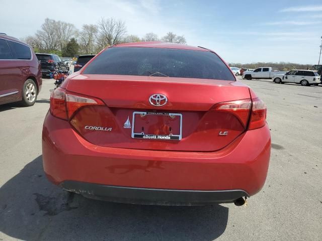 2018 Toyota Corolla L