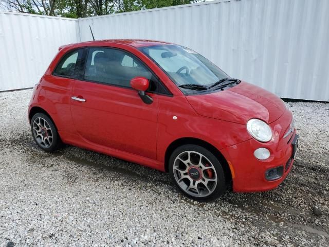 2015 Fiat 500 Sport