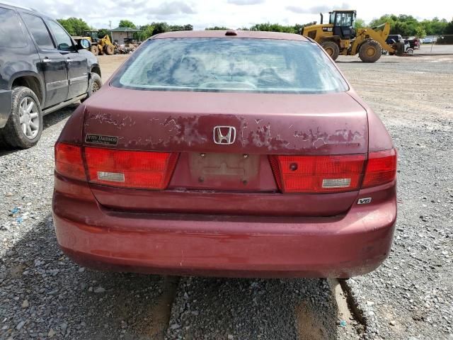 2005 Honda Accord EX