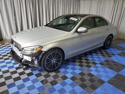 Salvage cars for sale from Copart Graham, WA: 2020 Mercedes-Benz C300