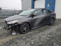 Ford Focus SE salvage cars for sale: 2015 Ford Focus SE