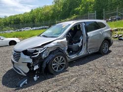 2017 Hyundai Santa FE SE en venta en Finksburg, MD