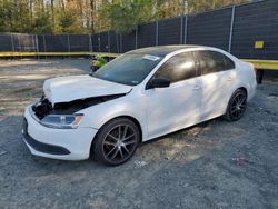 Salvage cars for sale from Copart Waldorf, MD: 2012 Volkswagen Jetta Base