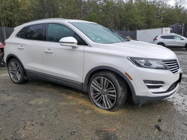 2016 Lincoln MKC Reserve