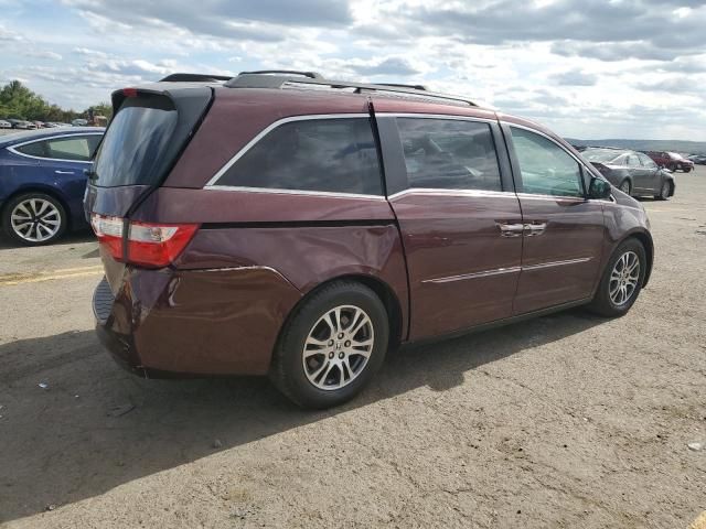 2012 Honda Odyssey EXL