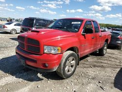 Dodge ram 1500 salvage cars for sale: 2004 Dodge RAM 1500 ST