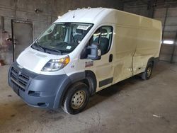 Dodge salvage cars for sale: 2018 Dodge RAM Promaster 2500 2500 High