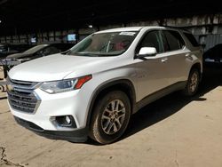 Chevrolet Vehiculos salvage en venta: 2018 Chevrolet Traverse LT