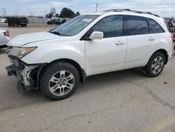 Acura Vehiculos salvage en venta: 2007 Acura MDX Technology