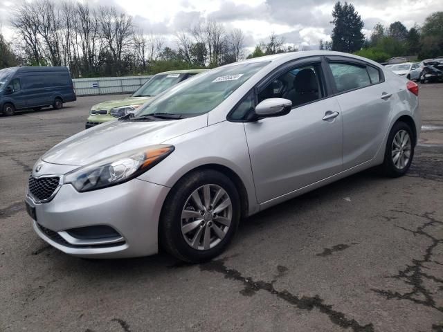 2015 KIA Forte LX