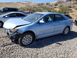 Salvage cars for sale from Copart Reno, NV: 2012 Toyota Camry Base
