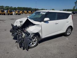 KIA Soul salvage cars for sale: 2020 KIA Soul LX