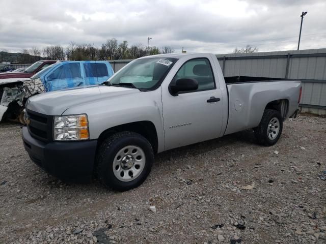 2012 Chevrolet Silverado C1500