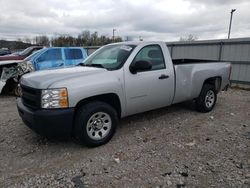 Chevrolet salvage cars for sale: 2012 Chevrolet Silverado C1500