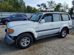 Toyota salvage cars for sale: 1997 Toyota Land Cruiser HJ85